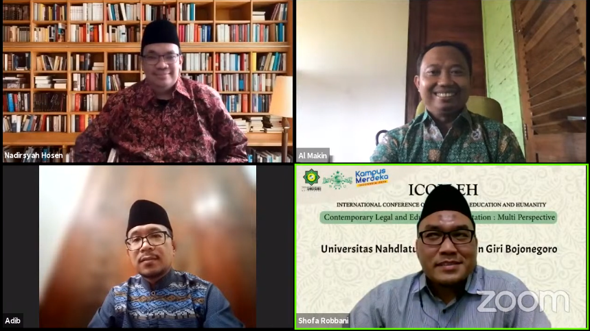 Pascasarjana UNU Sunan Giri Bojonegoro Sukses Gelar International Conference Perdana